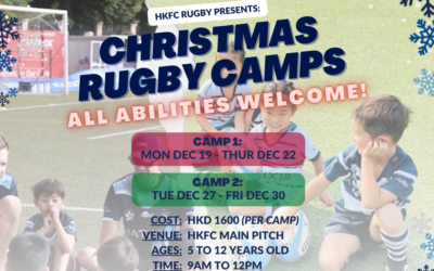 HKFC Christmas Camps