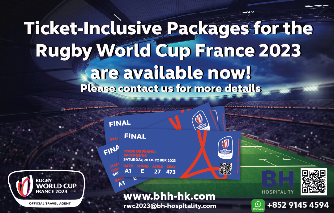 Secure Your Tickets For The Rugby World Cup In France HKFC Rugby