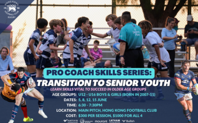 Pro Coach Skills Series: Transition to Senior Youth