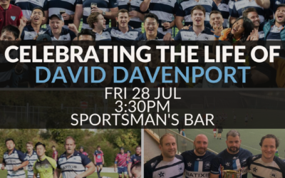 Celebrating the life of David Davenport