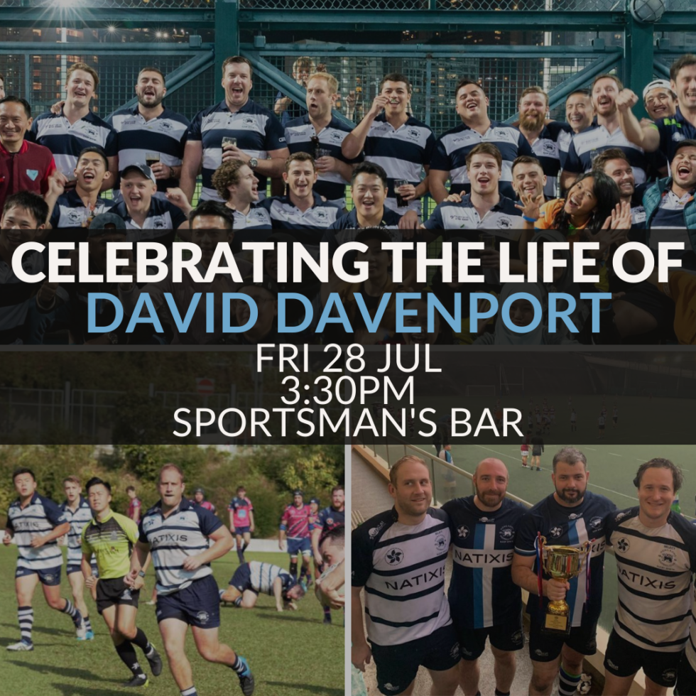 Celebrating the life of David Davenport | HKFC Rugby