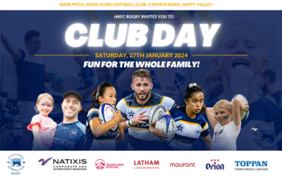 HKFC Rugby Section’s Club Day