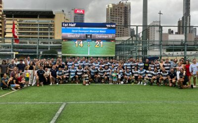 David Davenport Memorial: Match Report