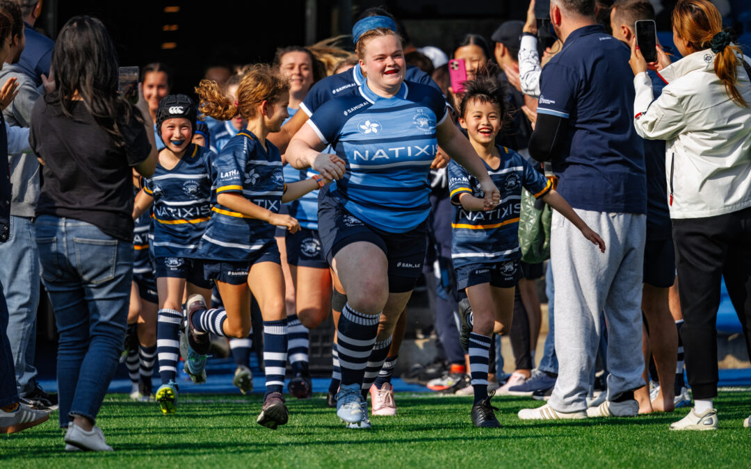 Mascots – HKFC Natixis Expendables vs Gai Wu Blossoms