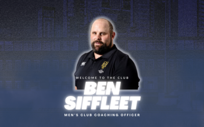 Ben Siffleet Joins HKFC Rugby as Men’s Club Coaching Officer