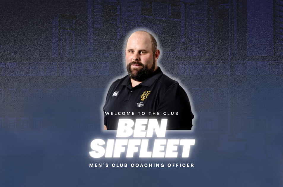 Ben Siffleet Joins HKFC Rugby as Men’s Club Coaching Officer