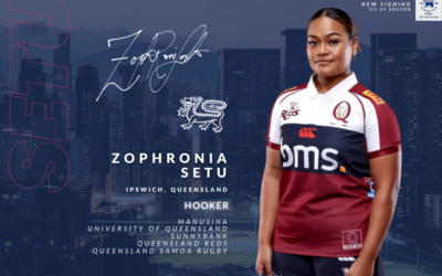 Queensland Reds hooker Roni Setu brings front-row firepower to HKFC Natixis Ice Squad